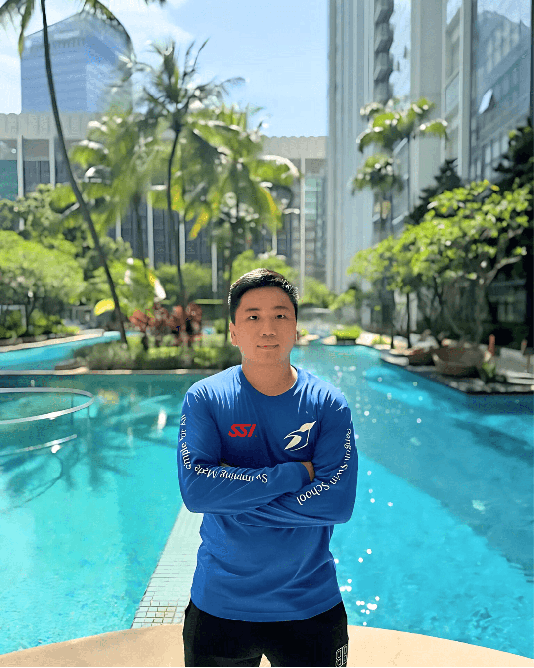 Remus Teo, SSI Swim Teacher Instructor