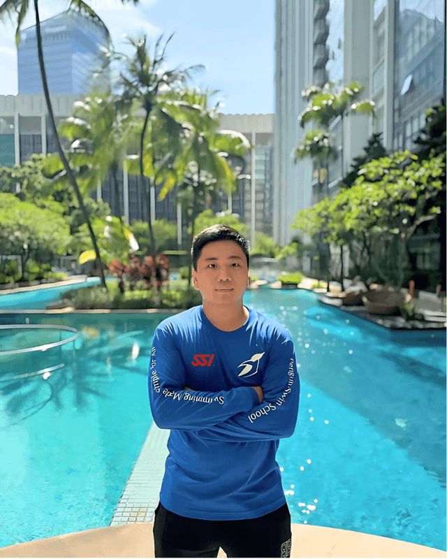 Remus Teo — SSI Course Presenter at Penguin Academy Singapore