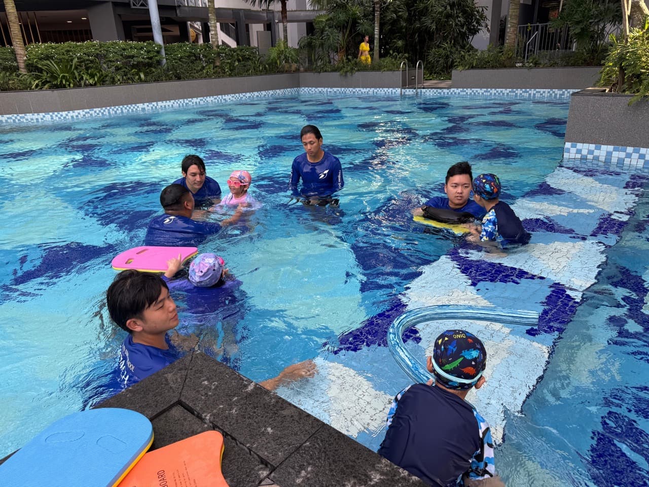 Penguin Academy instructor guiding candidates through safety-focused professional training
