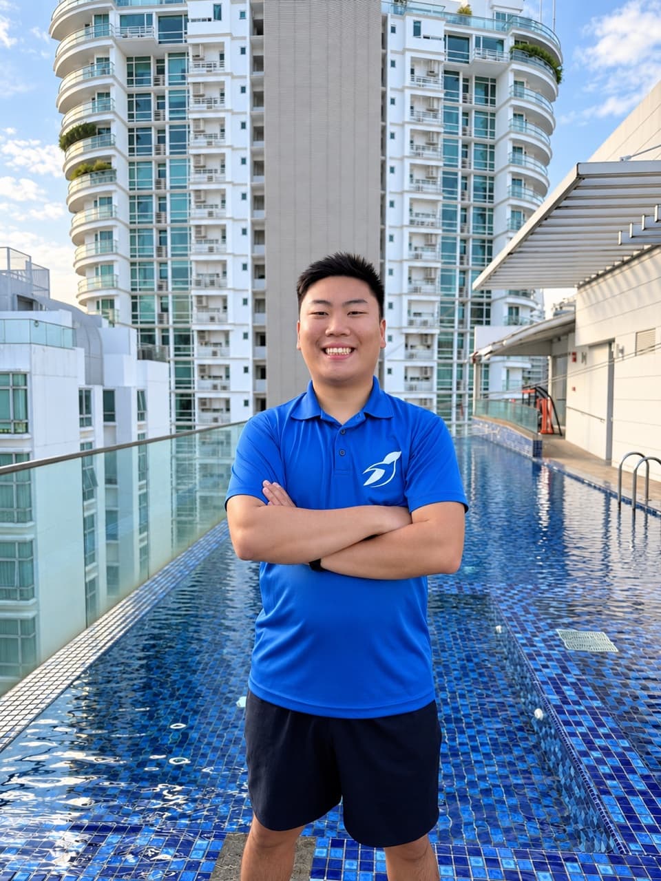 Rayner Teo, Penguin Academy trainer and mentor